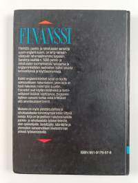 Finanssi : pankki- ja rahoitusalan sanakirja : suomi - englanti - suomi