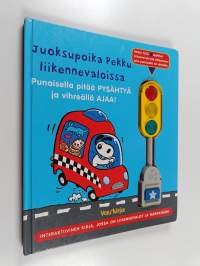 Juoksupoika Pekku liikennevaloissa