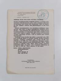 Kielikello 1/1983 : kielenhuollon tiedotuslehti