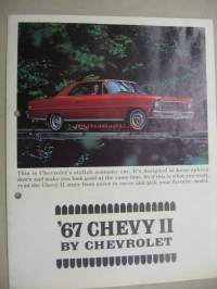Chevrolet Chevy II 1967 -myyntiesite