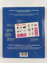 Lasten oma kuvasanakirja englanti-suomi