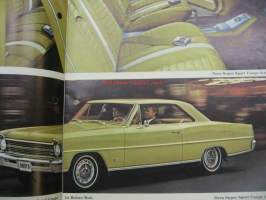 Chevrolet Chevy II 1967 -myyntiesite