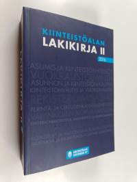 Kiinteistöalan lakikirja 2 : 2016