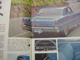 Chevrolet Chevy II 1967 -myyntiesite
