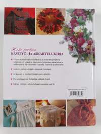 Koko perheen käsityö- ja askartelukirja