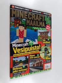 Minecraft maailma : Minecraft-vinkit, rakennelmat, projektit