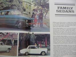 Chevrolet Chevy II 1967 -myyntiesite