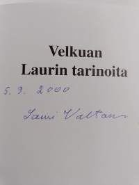 Velkuan Laurin tarinoita (signeerattu)