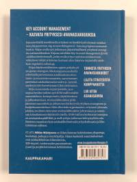 Key account management : kasvata yrityksesi avainasiakkuuksia