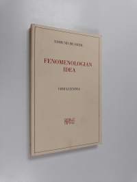 Fenomenologian idea : viisi luentoa