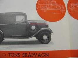Chevrolet Flinka broschyr -myyntiesite