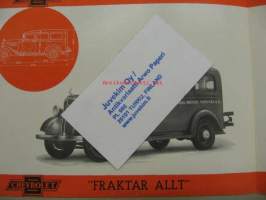 Chevrolet Flinka broschyr -myyntiesite