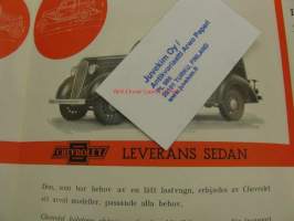 Chevrolet Flinka broschyr -myyntiesite