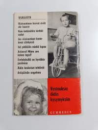 Lapsemme on 5-vuotias : vastauksia äidin kysymyksiin