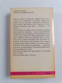 Missä on Isabel Ellis?