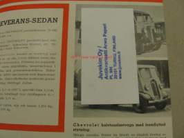 Chevrolet Flinka broschyr -myyntiesite