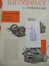 Chevrolet Flinka broschyr -myyntiesite