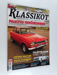Klassikot 3/2008 : autoilun nostalgiaa 1950-1985