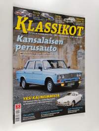 Klassikot 1/2009 : autoilun nostalgiaa 1950-1985