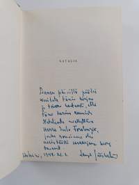 Helena Weckroothin tytär : historiallinen romaani (signeerattu, tekijän omiste)
