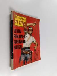 Lännen sarja nro 9/1967 : Verenpunainen auringonnousu