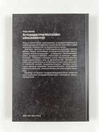 Arvopaperimarkkinoiden oikeussäännöt