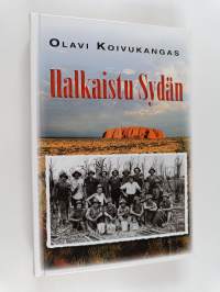 Halkaistu sydän (signeerattu, tekijän omiste)