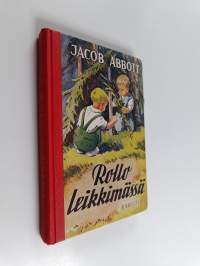 Rollo leikkimässä