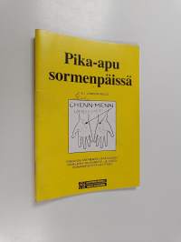 Pika-apu sormenpäissä : ensiavun antaminen hätätiloissa kiinalaisia akupunktio- ja judon painamapisteitä käyttäen