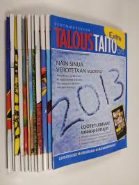 Veronmaksajan taloustaito 1-12/2012