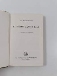 Kunnon vanha Bill : leikillinen romaani