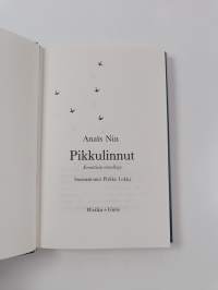 Pikkulinnut : eroottisia novelleja