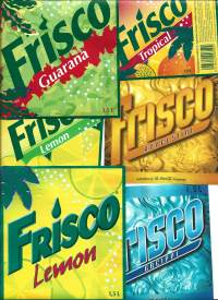 Frisco  6 eril -  juomaetiketti