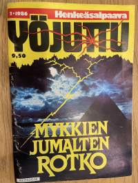 Yöjuttu 1986 nr 2 Mykkien jumalten rotko