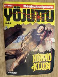 Yöjuttu 1985 nr 10 Hirviö klubi