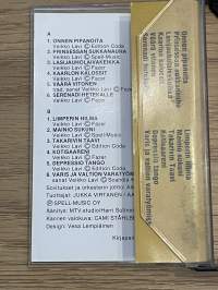 Heikki Kinnunen laulaa Lavia - Varas ja valtion varatyömies, WRC 001 -C-kasetti / C-cassette