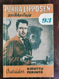 Pekka Lipposen seikkailuja 93. Kirottu perintö