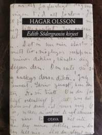 Edith Södergranin kirjeet (kirjeitä Hagar Olssonille 1920-1922, suom. Pentti Saaritsa).