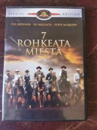 7 rohkeata miestä (dvd, suom.tekstit)