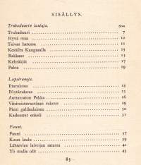 Paloheimo - Vaeltava laulaja - runoja, 1935.