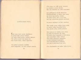 Paloheimo - Vaeltava laulaja - runoja, 1935.