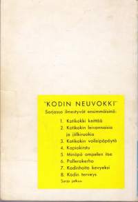 Kapiokirstu, 1956.  Kodin neuvokki 4