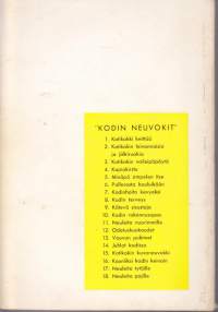 Kauniiksi kodin keinoin, 1960.  Kodin neuvokki 16