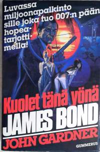 Kuolet tänä yönä James Bond