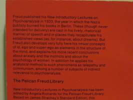 New Introductory Lectures on Psychoanalysis