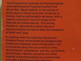 Introductory Lectures on Psychoanalysis