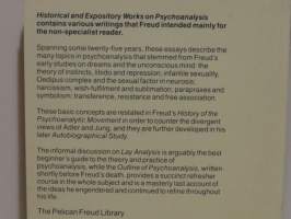 Historical and Expository Works on Psychoanalysis