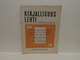 Kirjallisuuslehti N:o 14 / 1936