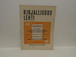 Kirjallisuuslehti N:o 5 / 1935