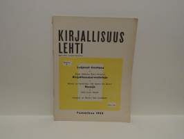 Kirjallisuuslehti N:o 1 / 1935